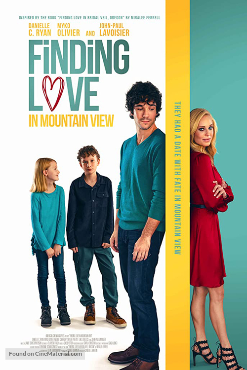 Finding Love in Mountain View - Movie Poster