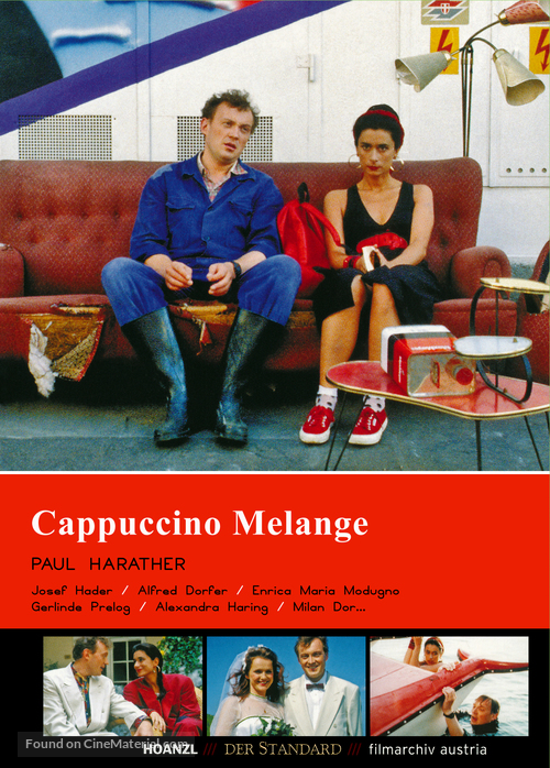 Cappuccino Melange - Austrian DVD movie cover