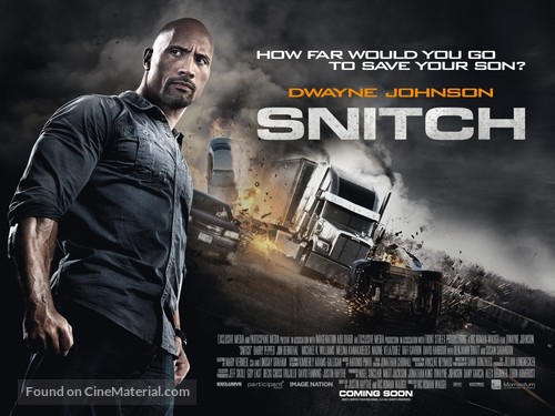 Snitch - British Movie Poster