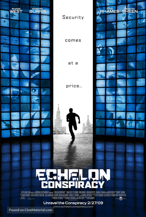 Echelon Conspiracy - Movie Poster