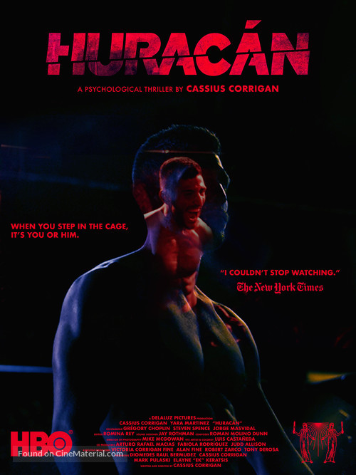 Hurac&aacute;n - Movie Poster