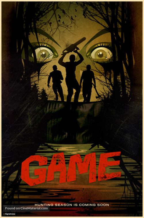 Game - Canadian Movie Poster