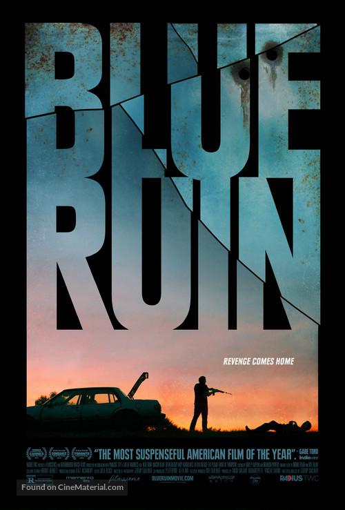 Blue Ruin - Movie Poster