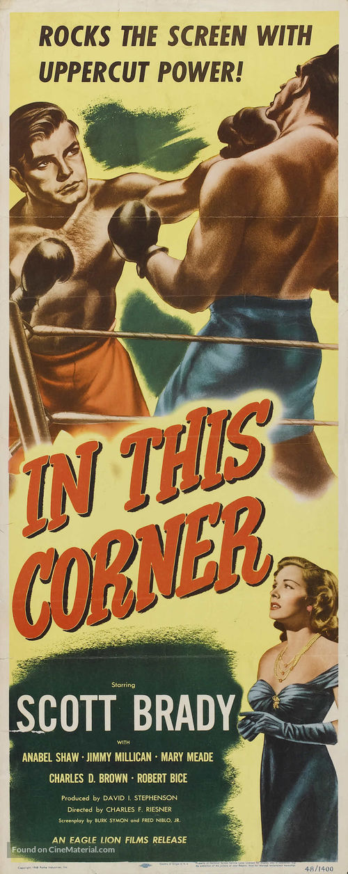 In This Corner - Movie Poster