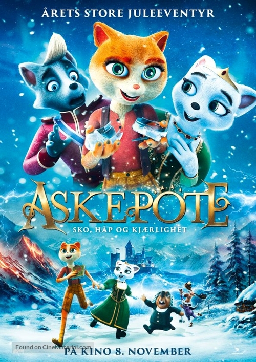 Askepote - Norwegian Movie Poster