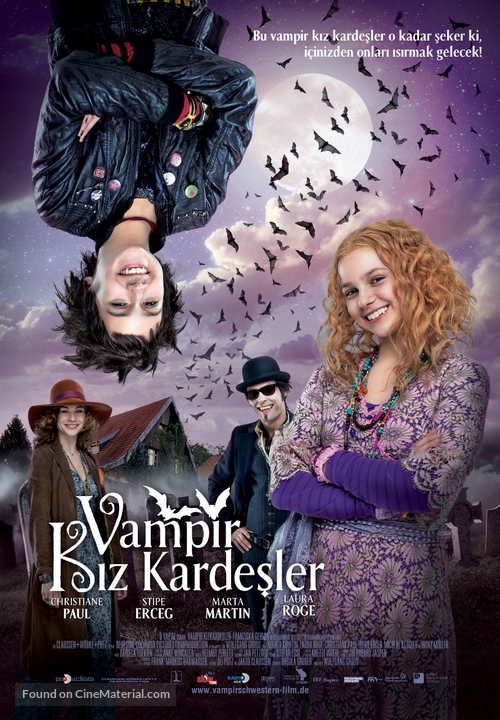 Die Vampirschwestern - Turkish Movie Poster