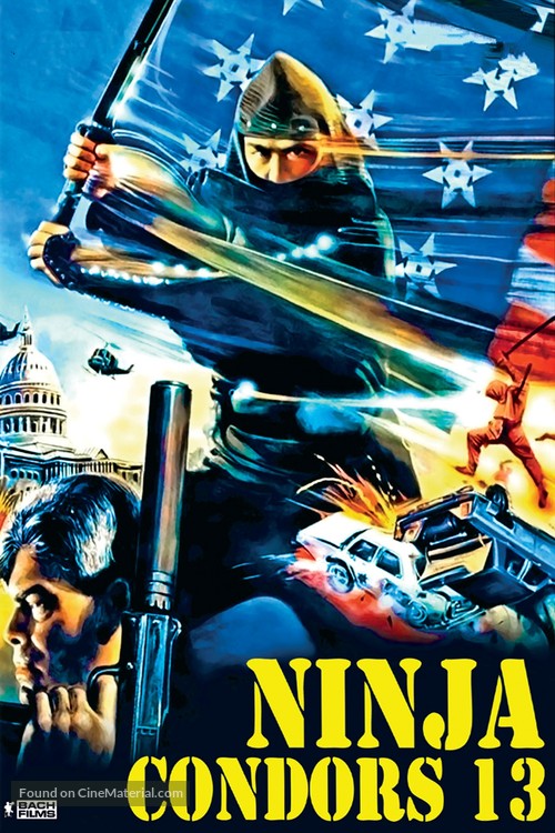 Ninjas, Condors 13 - French DVD movie cover