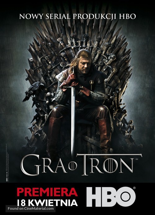 &quot;Game of Thrones&quot; - Polish Movie Poster