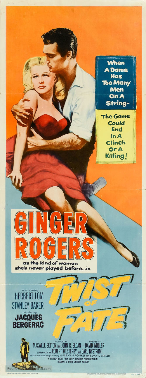 Beautiful Stranger - Movie Poster