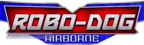 Robo-Dog: Airborne - South African Logo