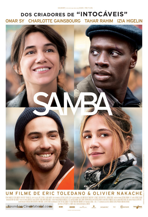 Samba - Brazilian Movie Poster