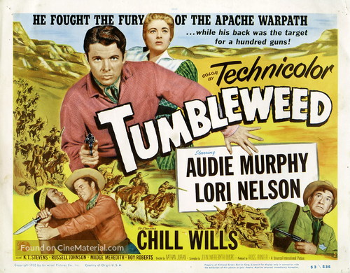 Tumbleweed - Movie Poster