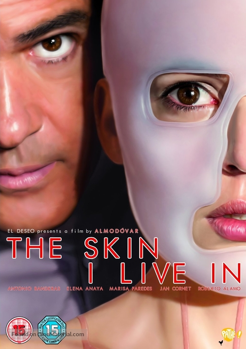 La piel que habito - British DVD movie cover