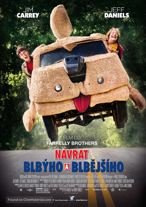 Dumb and Dumber To - Czech Movie Poster