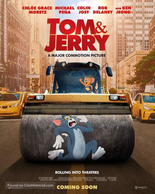 Tom and Jerry - Canadian Movie Poster