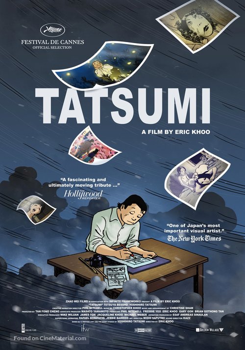 Tatsumi - Movie Poster