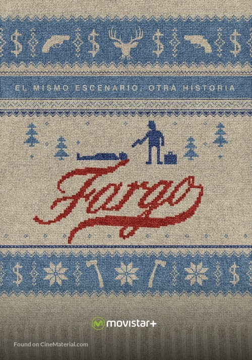 &quot;Fargo&quot; - Spanish Movie Poster