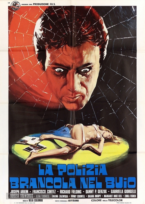 La polizia brancola nel buio - Italian Movie Poster