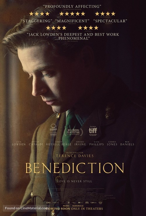 Benediction - Movie Poster