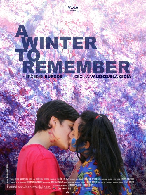 El color de un invierno - International Movie Poster