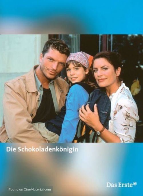 Die Schokoladenk&ouml;nigin - German Movie Poster