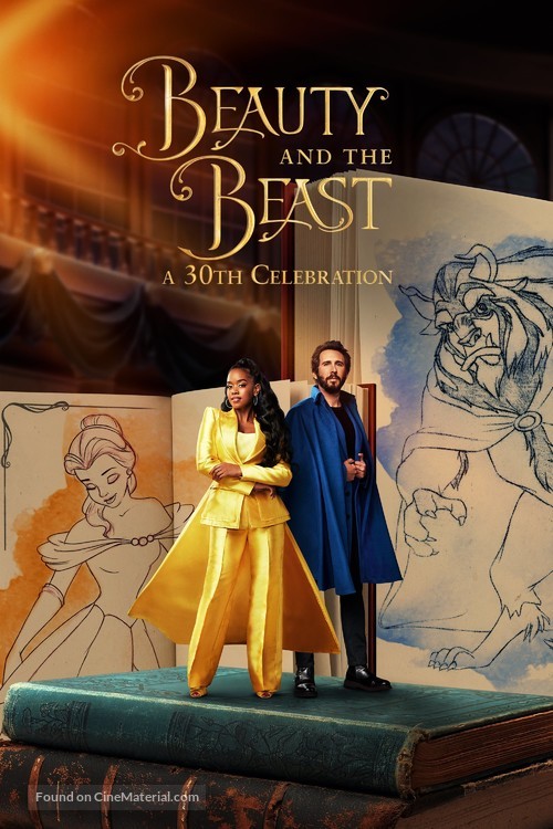 Beauty and the Beast: A 30th Celebration - Movie Poster