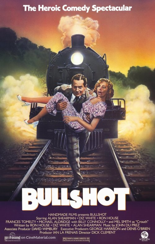Bullshot - Movie Poster