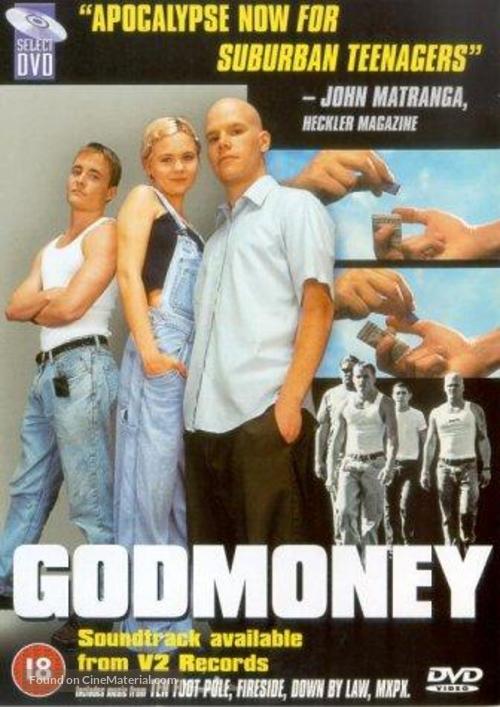 Godmoney - British DVD movie cover