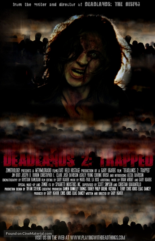 Deadlands 2: Trapped - Movie Poster