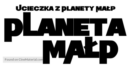 Escape from the Planet of the Apes - Polish Logo