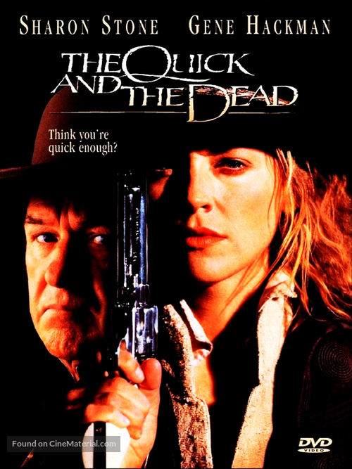 The Quick and the Dead - DVD movie cover