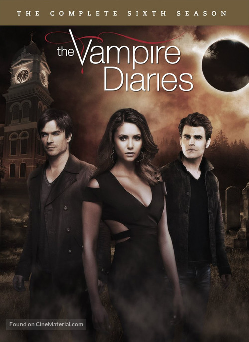 &quot;The Vampire Diaries&quot; - DVD movie cover