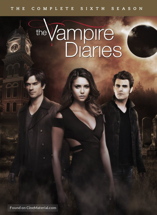 &quot;The Vampire Diaries&quot; - DVD movie cover