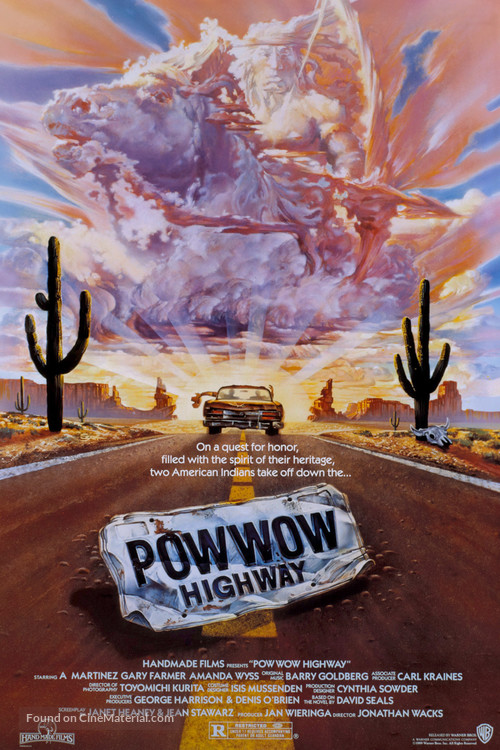Powwow Highway - Movie Poster