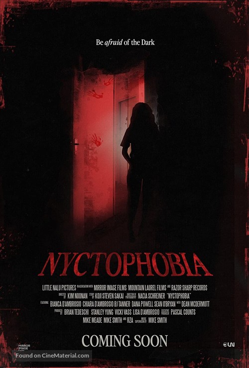 Nyctophobia - Movie Poster