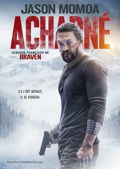 Braven - Canadian DVD movie cover