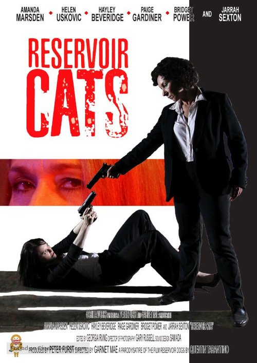 Reservoir Cats - Movie Poster