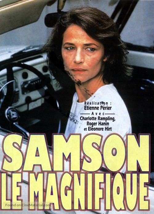 Samson le magnifique - French Movie Cover