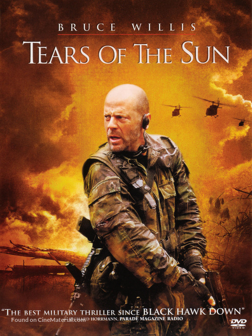 Tears of the Sun - DVD movie cover