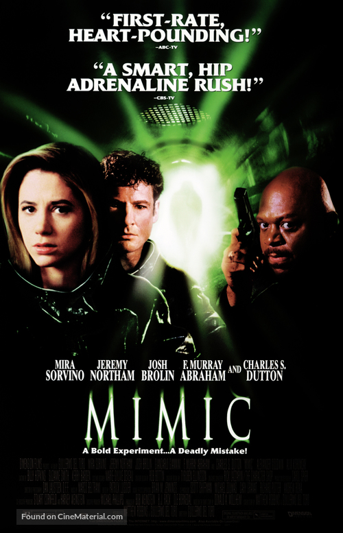 Mimic - Movie Cover