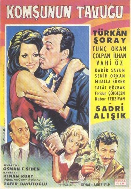 Komsunun tavugu - Turkish Movie Poster