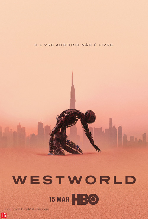 &quot;Westworld&quot; - Brazilian Movie Poster