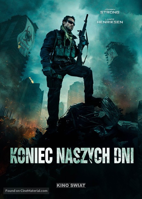 Daylight&#039;s End - Polish DVD movie cover