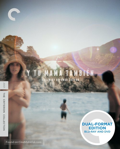 Y Tu Mama Tambien - Blu-Ray movie cover