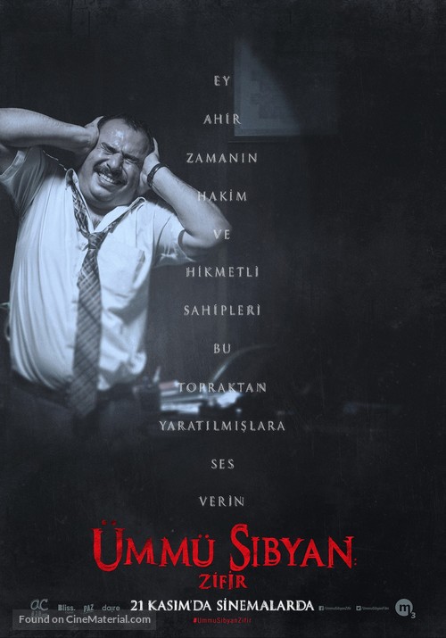 &Uuml;mm&uuml; Sibyan: Zifir - Turkish Movie Poster