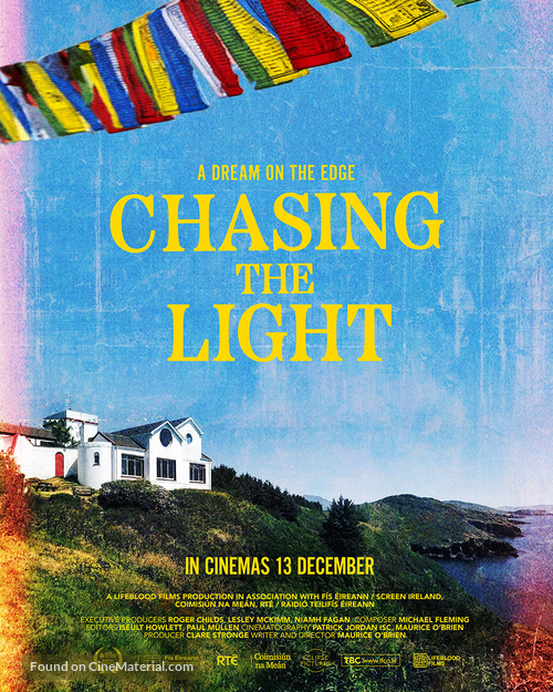 Chasing the Light - Irish Movie Poster