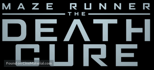 Maze Runner: The Death Cure - Logo