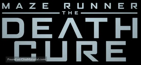 Maze Runner: The Death Cure - Logo