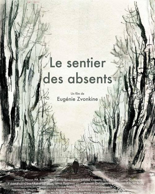 Le sentier des absents - French Movie Poster