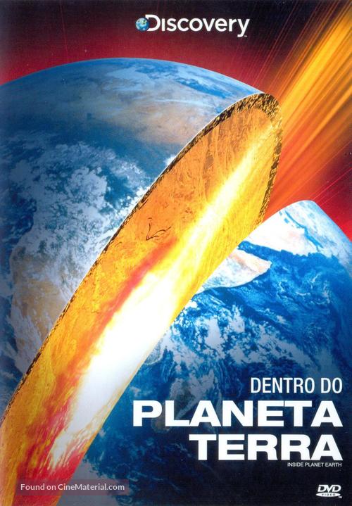 Inside Planet Earth - Mexican DVD movie cover